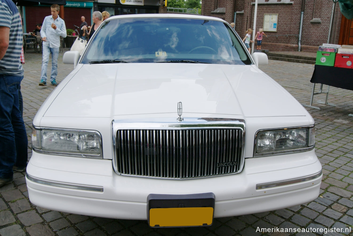 Lincoln Town Car uit 1995